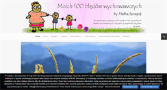 Desktop Screenshot of matkasanepid.pl